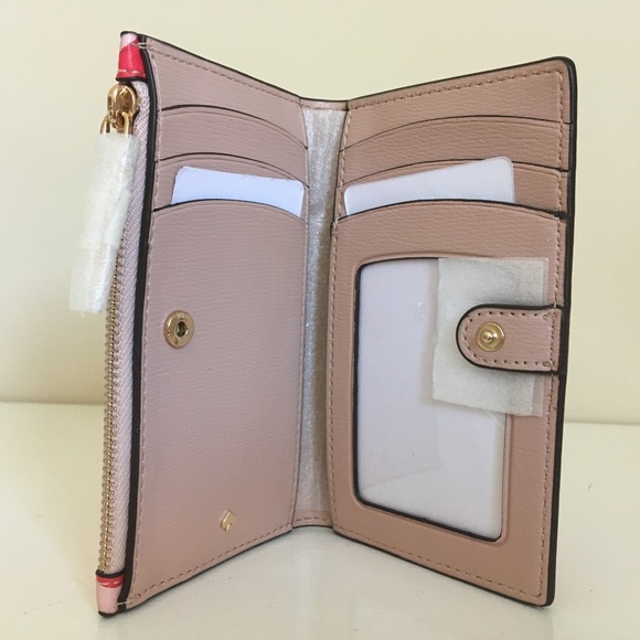 Kate Spade Spencer Ever Fallen Slim Bifold Wallet - Picture 8 of 8